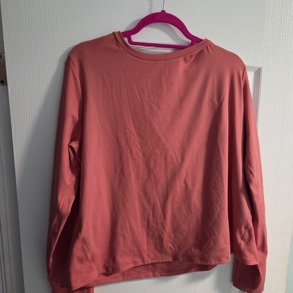 Women's Tek Gear® Essential Soft Long Sleeve Top- NWOT Size XXL - Picture 2 of 4